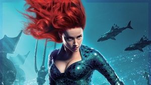 Mera, Amber Heard, Aquaman, DC Comics, 4K wallpaper