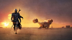 The Mandalorian, TV series, 4K wallpaper