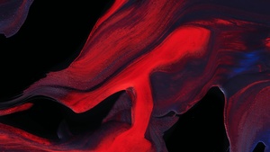 Lava, Red, ColorOS, Stock, Dark red, 4K wallpaper