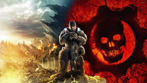 Marcus Fenix, Gears 5, Xbox One, Xbox Series X, PC Games, 4K wallpaper