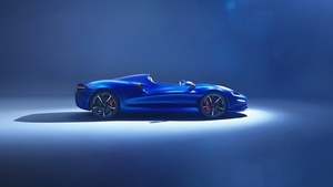 McLaren Elva, Blue aesthetic, Sports cars, 4K wallpaper