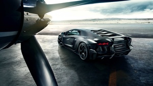 Lamborghini Aventador LP 700-4, Mansory, Carbon Fiber, 4K wallpaper