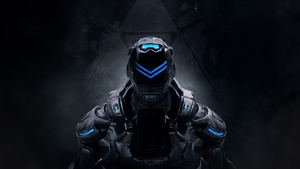 PC Games, Dark background, 4K wallpaper