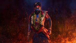 Pushpa 2: The Rule, Allu Arjun, 2024 Movies, Tollywood, Telugu movies, Indian movies, 4K wallpaper