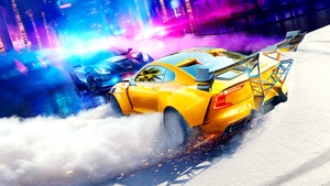 Chevrolet Corvette Grand Sport, Need for Speed Heat, PlayStation 4, Xbox One, PC Games, NFS, 4K wallpaper