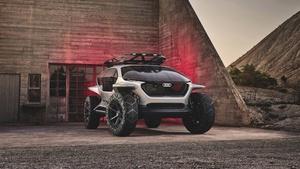 Electric cars, Off-roading, Concept cars, 4K wallpaper