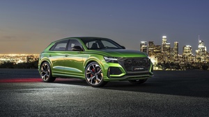 Audi RS Q8, Luxury SUV, 2020, 4K wallpaper