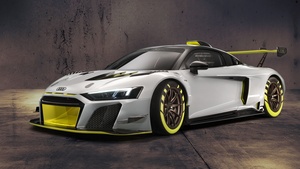 Audi R8 LMS GT2, Sports cars, 4K wallpaper