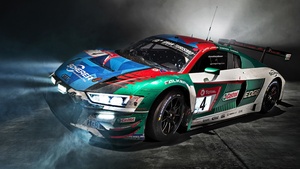 Audi R8 LMS, Sports cars, 4K wallpaper