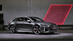 Audi RS 6 Avant, 2020, 4K wallpaper