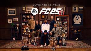 EA Sports FC 25, Ultimate Edition, 2024 Games, David Beckham, Jude Bellingham, 4K wallpaper