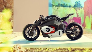 BMW Vision DC Roadster, Electric bikes, Concept bikes, 4K wallpaper