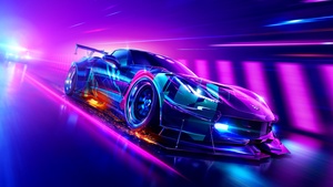 Need for Speed Heat, Chevrolet Corvette Grand Sport, PlayStation 4, Xbox One, PC Games, NFS, 4K wallpaper