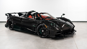 Pagani Imola Roadster, 2024, Supercar, Black cars, 4K wallpaper