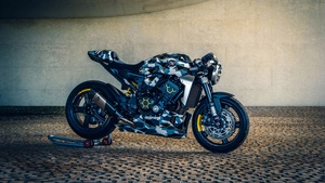 Sports bikes, 4K wallpaper