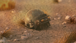 PUBG, Level 3 helmet, Game poster, 4K wallpaper