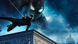 Spider-Man: Far From Home, Night Monkey, Black suit, Spiderman, 4K wallpaper