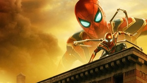 Spider-Man: Far From Home, Iron Spider, Spiderman, 4K wallpaper
