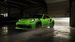 Porsche 911 GT3 RS, TechArt, Custom tuning, 4K wallpaper