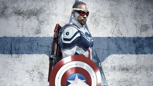 Sam Wilson, Captain America: Brave New World, 2024 Movies, 4K wallpaper