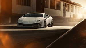 Lamborghini Huracan EVO, Novitec, 2020, 4K wallpaper