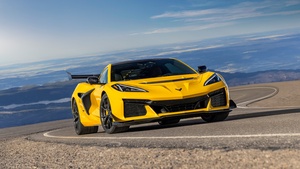 Chevrolet Corvette ZR1, 2025, 4K wallpaper