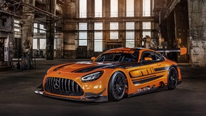 Mercedes-AMG GT3, Sports cars, 4K wallpaper