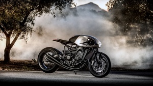 Auto Fabrica, Cafe racer, Concept bikes, 2020, 4K wallpaper