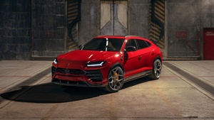 Lamborghini Urus, Novitec, 4K wallpaper