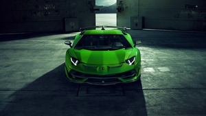 Lamborghini Aventador SVJ, Novitec, 4K wallpaper