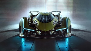 Lamborghini Lambo V12 Vision GT, Hypercar, Concept cars, 4K wallpaper