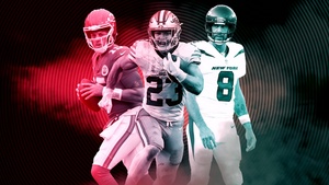 NFL, American football, Football player, 4K wallpaper