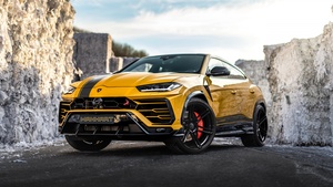 Lamborghini Urus, Manhart Performance, 4K wallpaper
