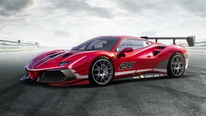 Ferrari 488 Challenge Evo, 2020, 4K wallpaper
