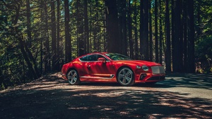 Bentley Continental GT, Supercar, 2020, 4K wallpaper