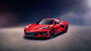 Chevrolet Corvette Stingray Z51, 2020, 4K wallpaper