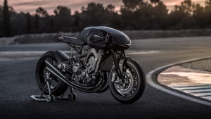 Auto Fabrica, Cafe racer, Concept bikes, 2020, 4K wallpaper