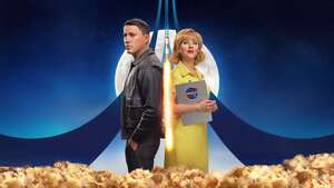 Fly Me to the Moon, Movie poster, 2024 Movies, Scarlett Johansson, Channing Tatum, 4K wallpaper