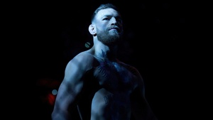 Conor McGregor, Ultimate Fighting Championship (UFC), Dark background, Irish, 4K wallpaper