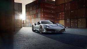 Ferrari 488 Pista, Novitec, 4K wallpaper