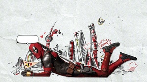 Deadpool and Wolverine, Artwork, 2024 Movies, 4K wallpaper