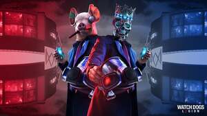 Watch Dogs: Legion, Ded Coronet Mask, PlayStation 5, PlayStation 4, Xbox Series X, Xbox One, Google Stadia, PC Games, 2020 Games, 4K wallpaper