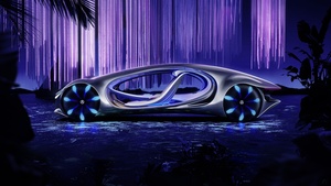 Mercedes-Benz VISION AVTR, Concept cars, 2020, 4K wallpaper