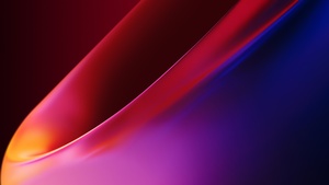 OnePlus 8 Pro, Red background, Stock, 2020, Gradient Abstract, 4K wallpaper