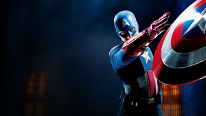Captain America, Marvel Superheroes, 4K wallpaper