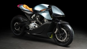 Aston Martin AMB 001, Brough Superior, Sports bikes, Concept bikes, 4K wallpaper
