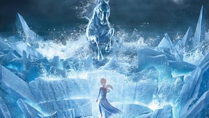 Elsa, Frozen 2, Animation, 4K wallpaper