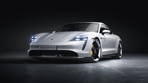 Porsche Taycan Turbo S, Sports cars, 4K wallpaper
