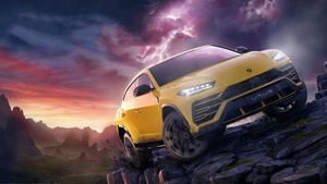 Lamborghini Urus, Forza Horizon 4, 4K wallpaper