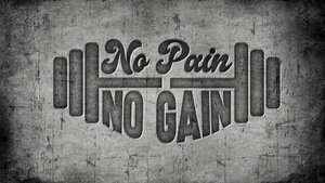 No pain No gain, Weight training, Inspirational quotes, Motivational quotes, 4K wallpaper